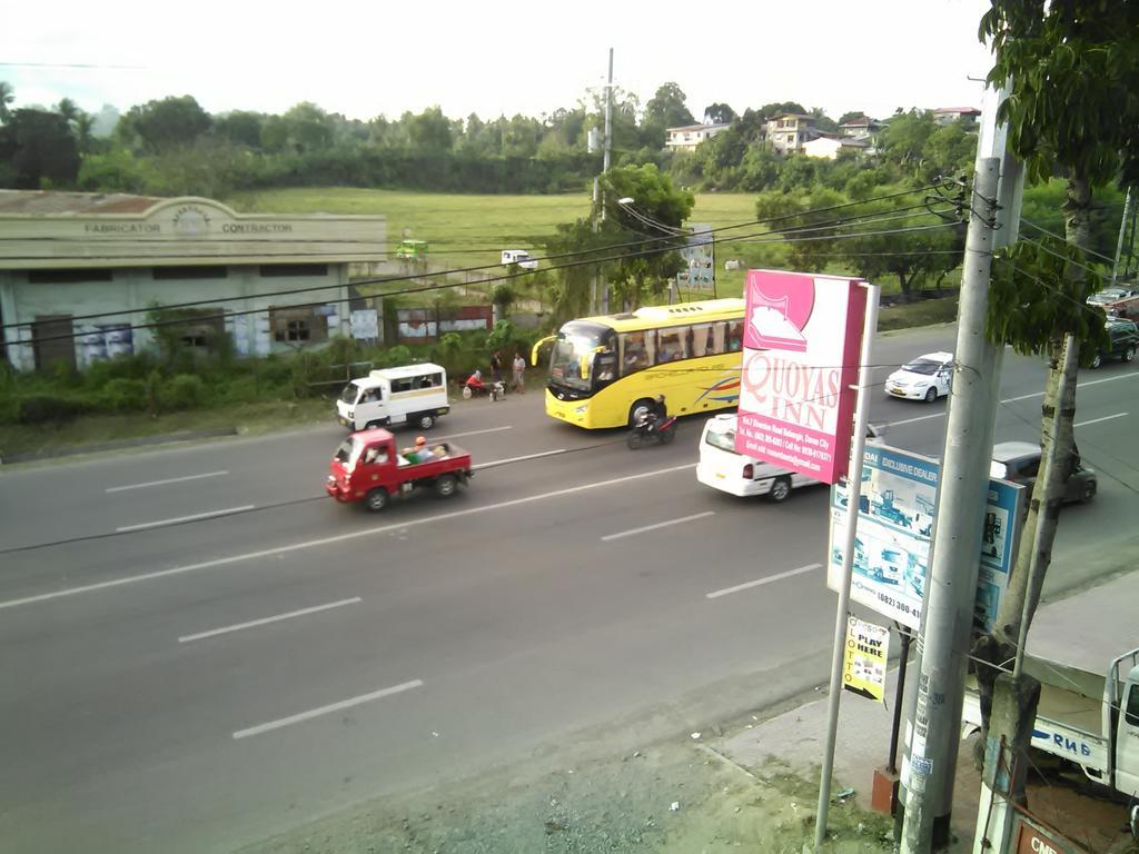 Quoyas Inn Davao City Exteriér fotografie