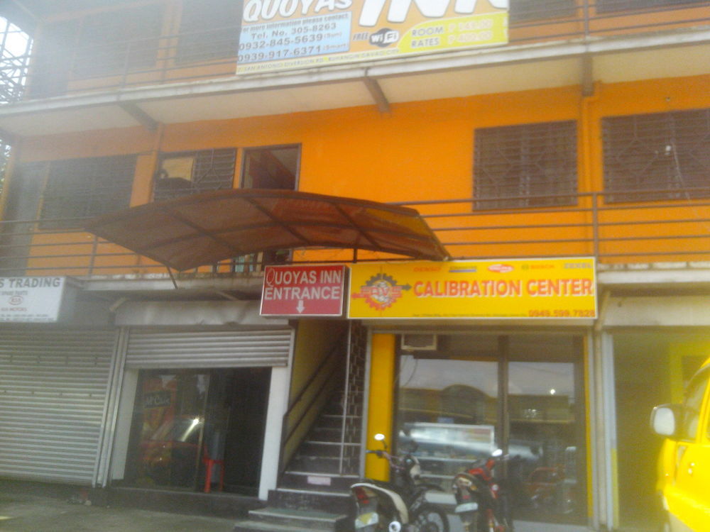 Quoyas Inn Davao City Exteriér fotografie