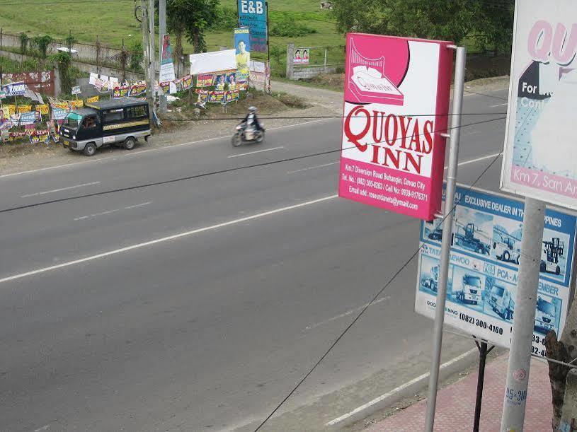 Quoyas Inn Davao City Exteriér fotografie